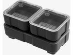Magpul Industries DAKA 2x2 & 2x4 Bins Matte Black