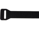 Magpul Industries DAKA Gear Straps 12in x 0.75in 4 Pack Matte Black/Red