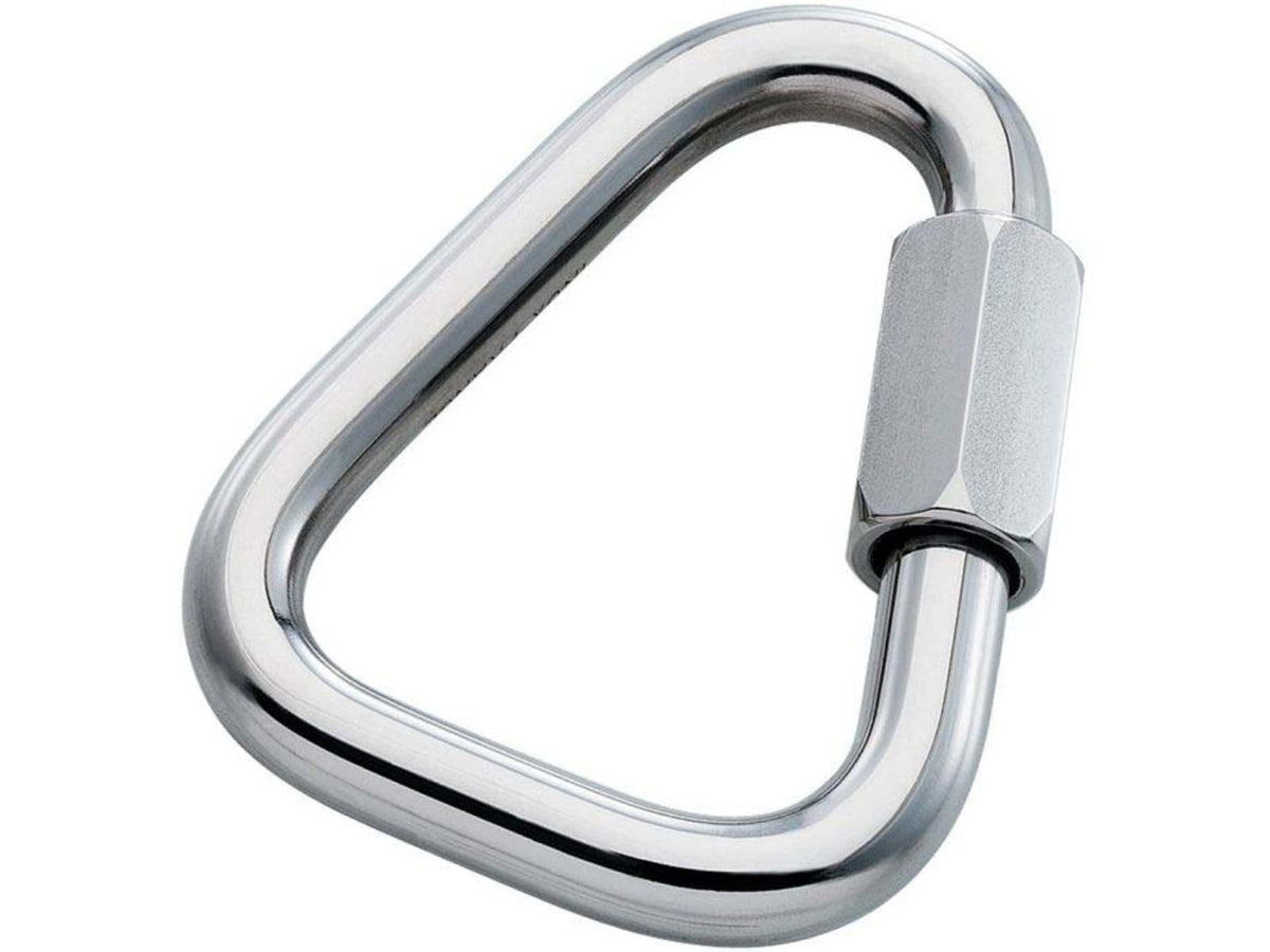 Maillon Rapide Quick Link Delta Carabiner 10mm 7/16in MRDZIC100-B100