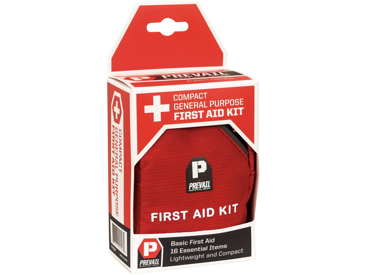 Major Outdoors Prevail General Purpose First Aid Kit Small