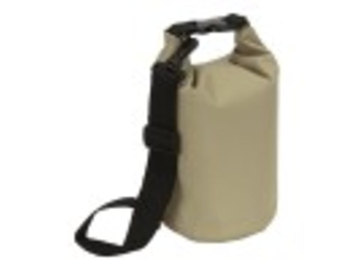 Major Outdoors Surplus Waterproof Rafting Bags Khaki 6 L