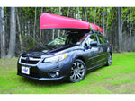 Malone Auto Racks Big Foot Pro Canoe Carrier w/Tie-Downs Gunwale Brackets Side Loading MPG112MD