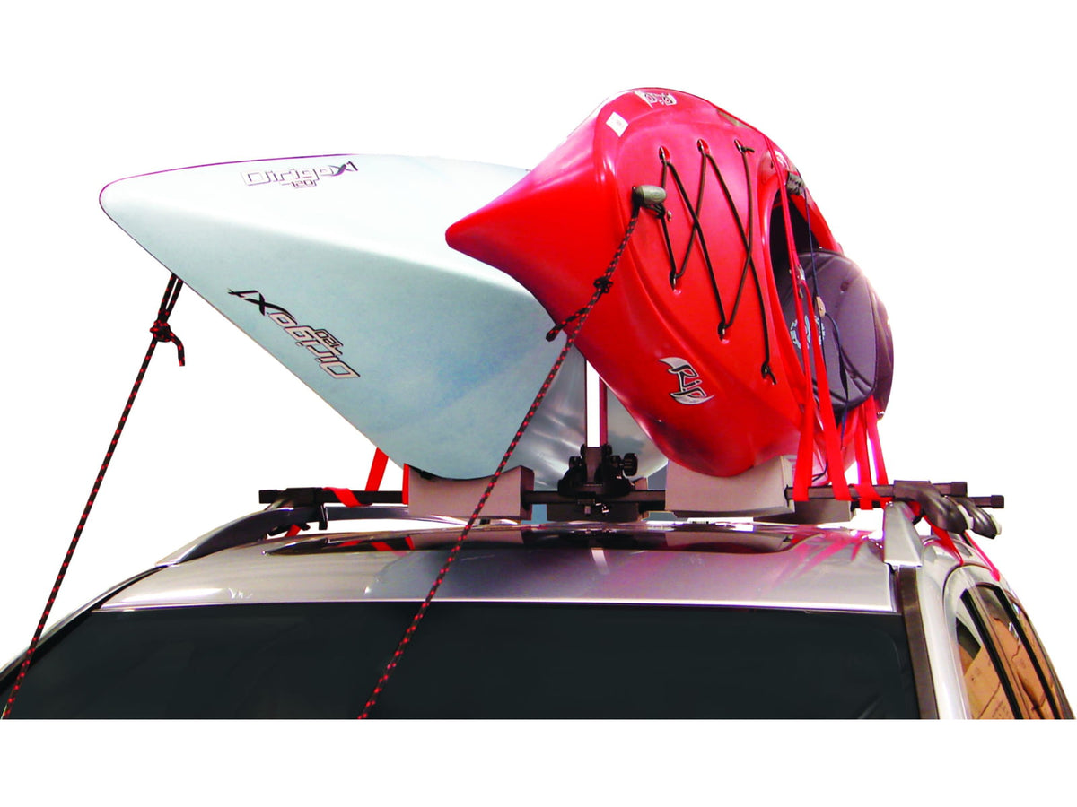 Malone Auto Racks Stax Pro2 Kayak Carrier w/ Tie-Downs MPG115MD