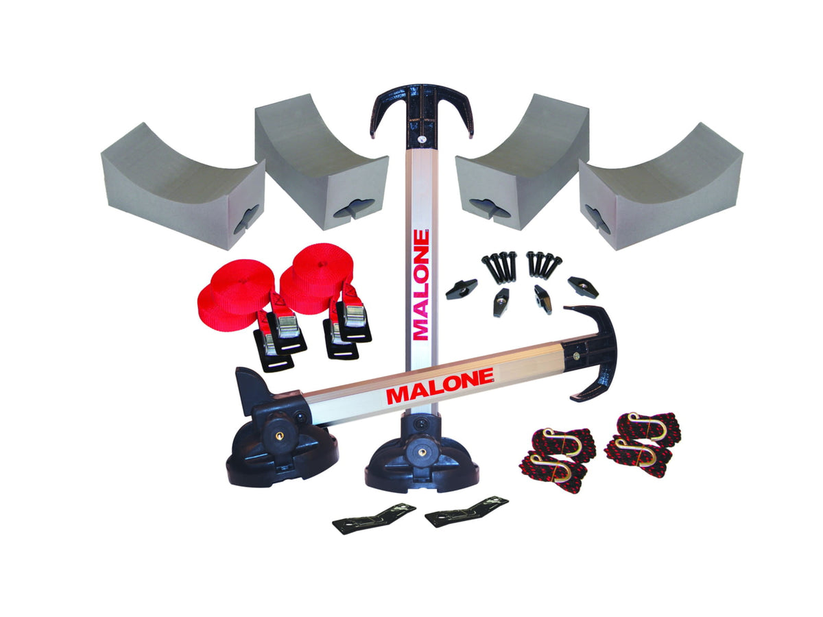 Malone Auto Racks Stax Pro2 Kayak Carrier w/ Tie-Downs MPG115MD