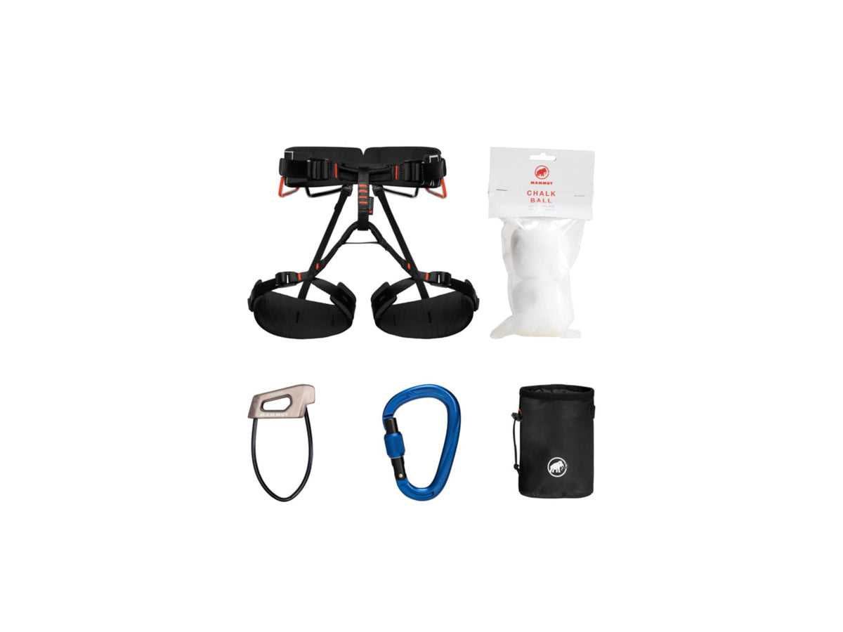 Mammut 4 Slide Climbing Package Neutral M-XL