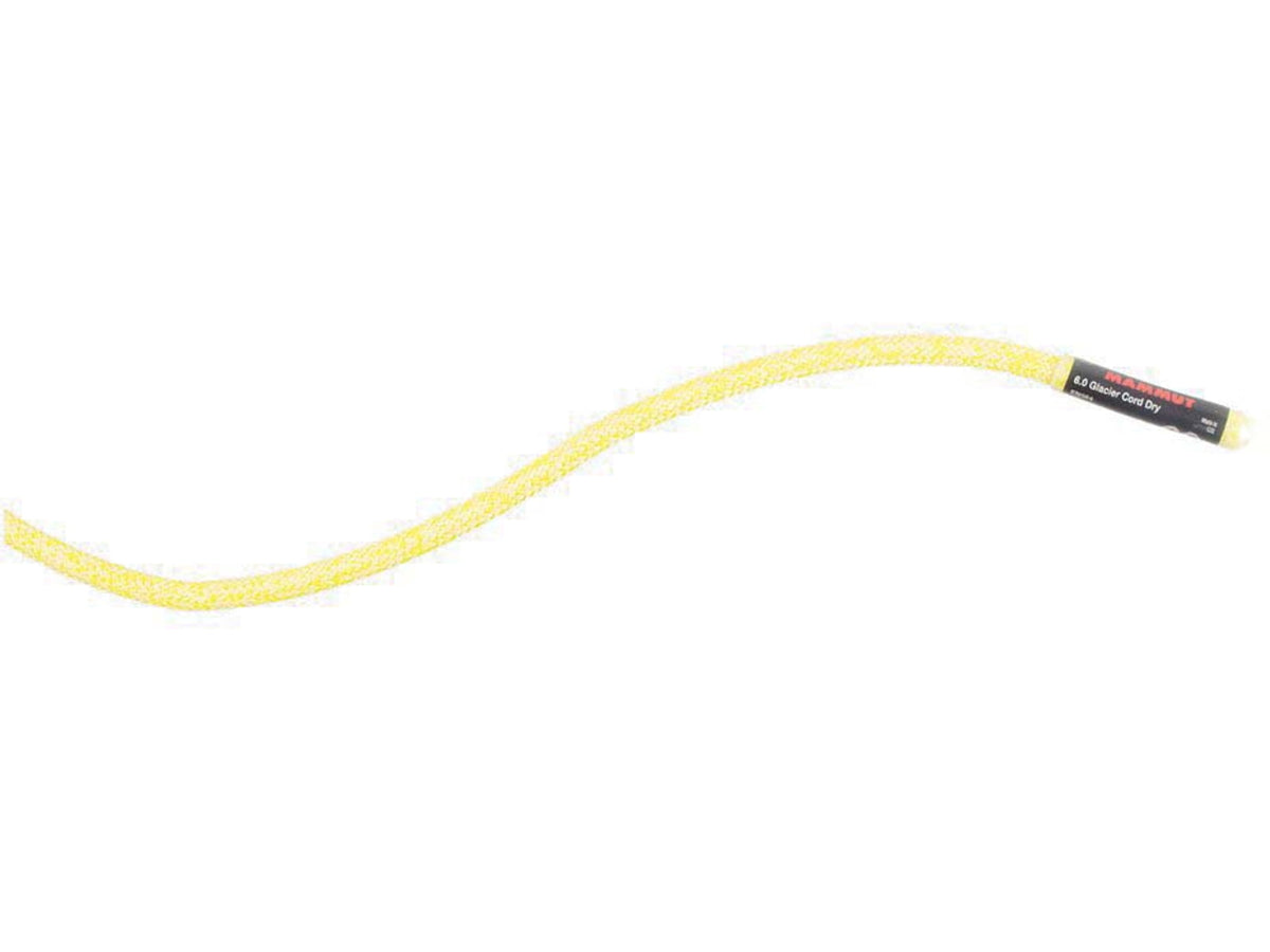 Mammut 6.0 Glacier Cord Dry yellow melange 60 m