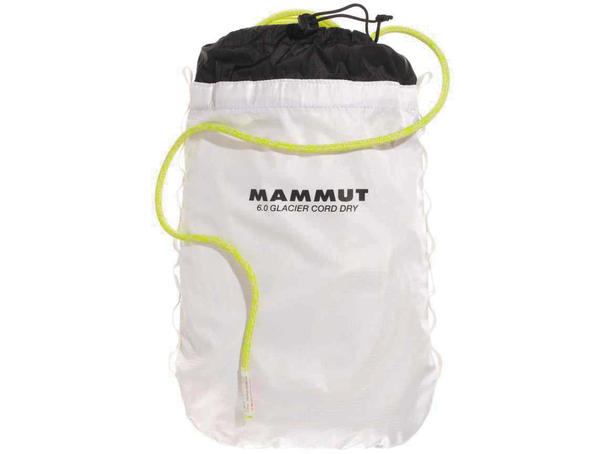 Mammut 6.0 Glacier Cord Dry yellow melange 60 m