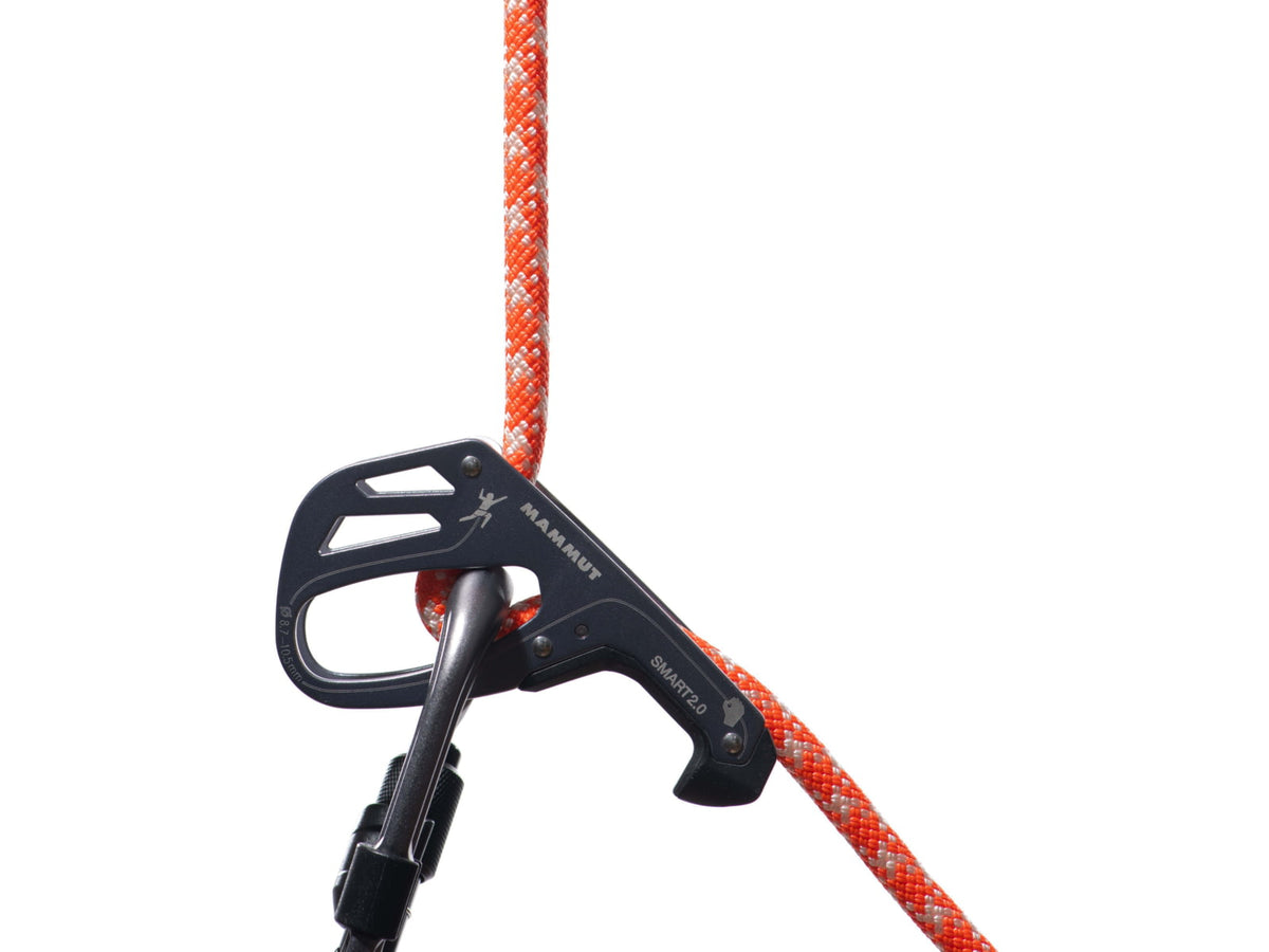 Mammut 9.8 Crag Classic Rope Duodess vibrant orange-white 60 m