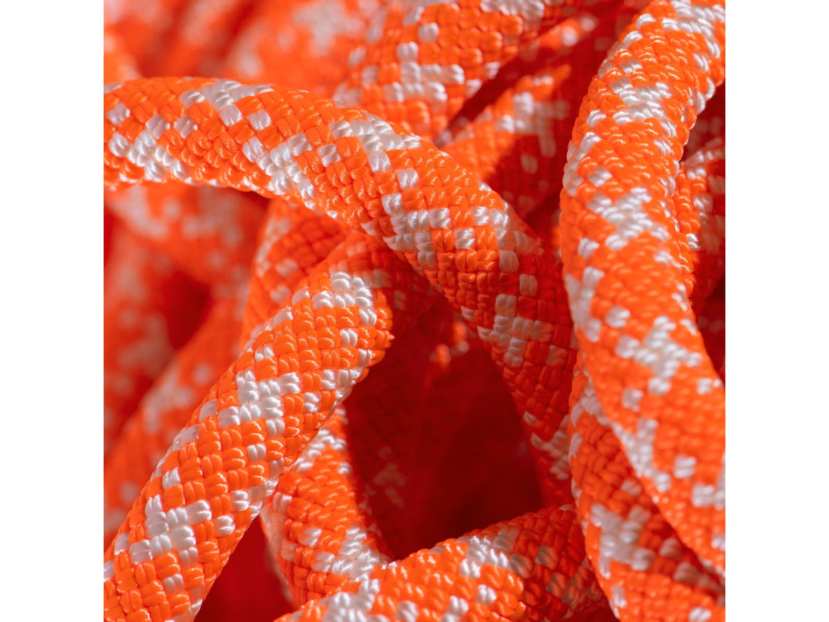Mammut 9.8 Crag Classic Rope Duodess vibrant orange-white 60 m