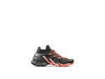 Mammut Aegility Pro Mid Hiking Shoes - Women's 9.5 US Black Dark Salmon
