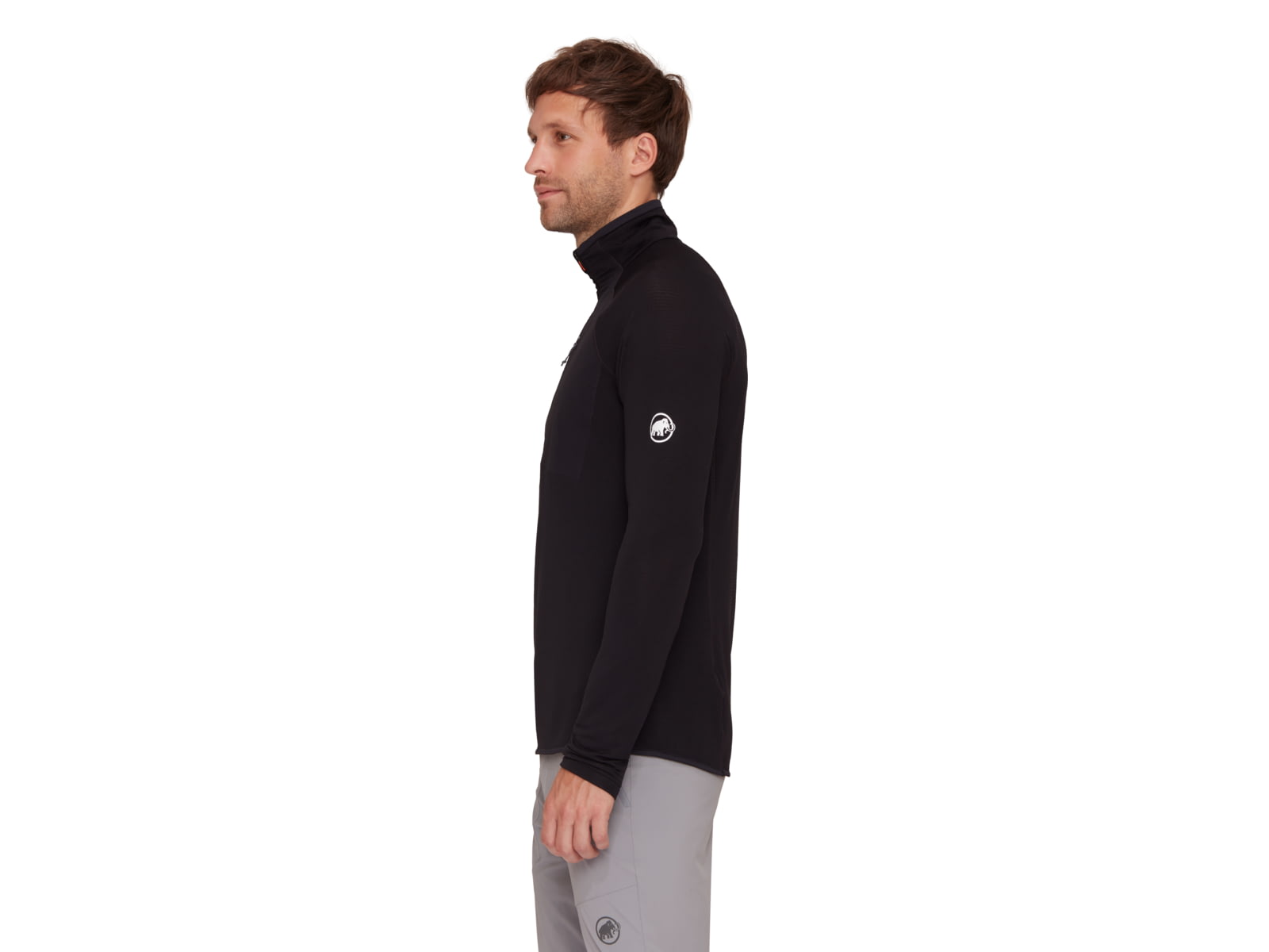 Mammut Aenergy Light ML Half Zip Pull Jacket - Men's