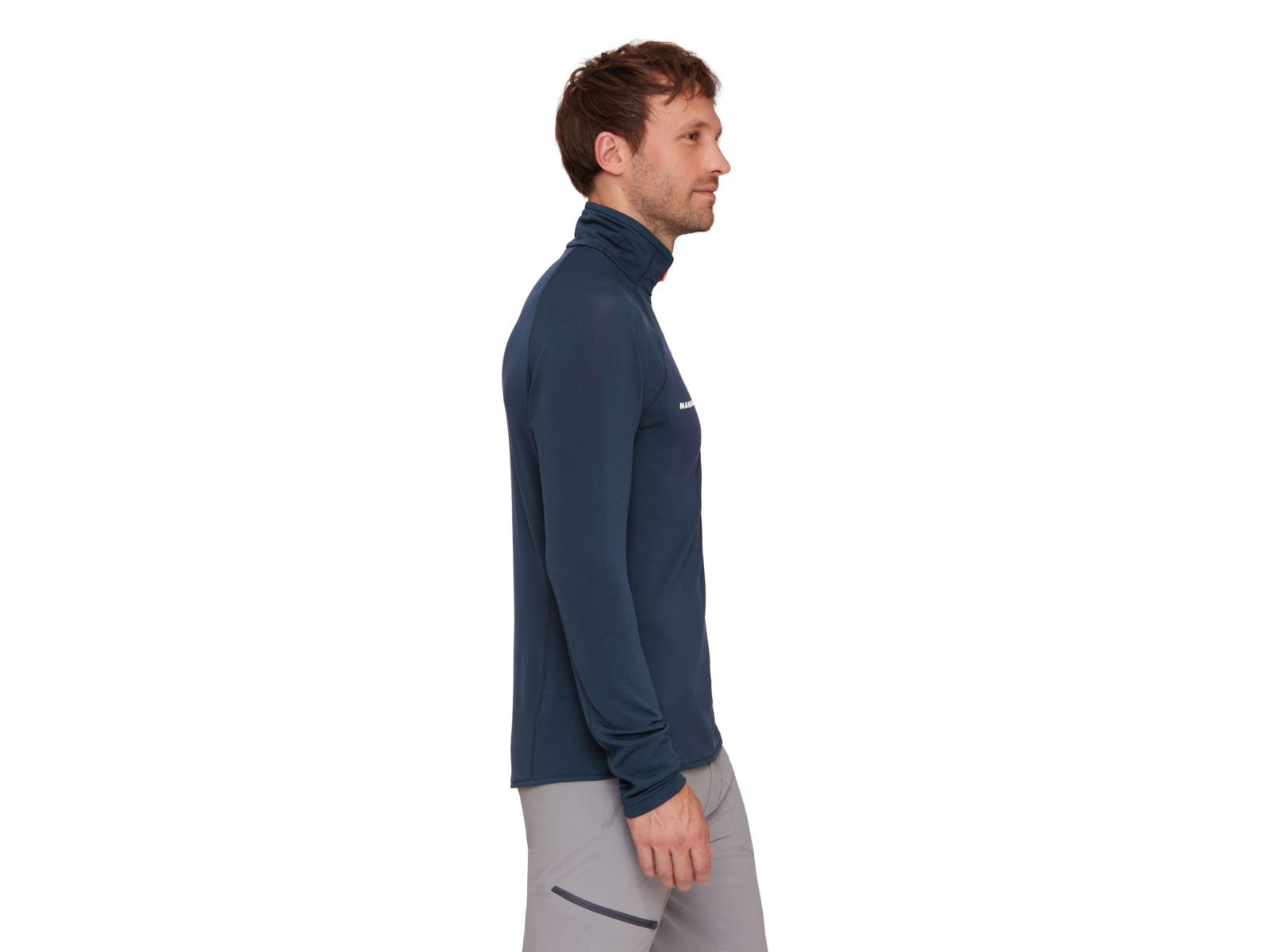 Mammut Aenergy Light ML Half Zip Pull Jacket - Men's