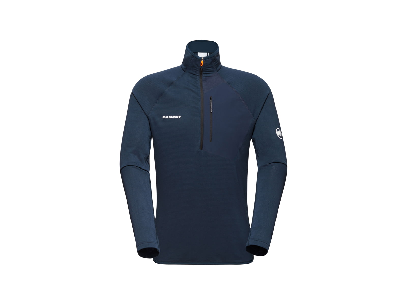 Mammut Aenergy Light ML Half Zip Pull Jacket - Men's