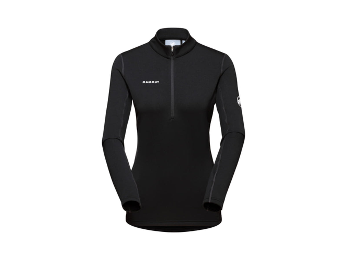 Mammut Aenergy ML Half Zip Pull Top - Women's Black