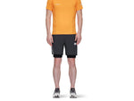 Mammut Aenergy TR 2 in 1 Shorts - Men's Black US