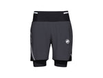 Mammut Aenergy TR 2 in 1 Shorts - Men's Black US