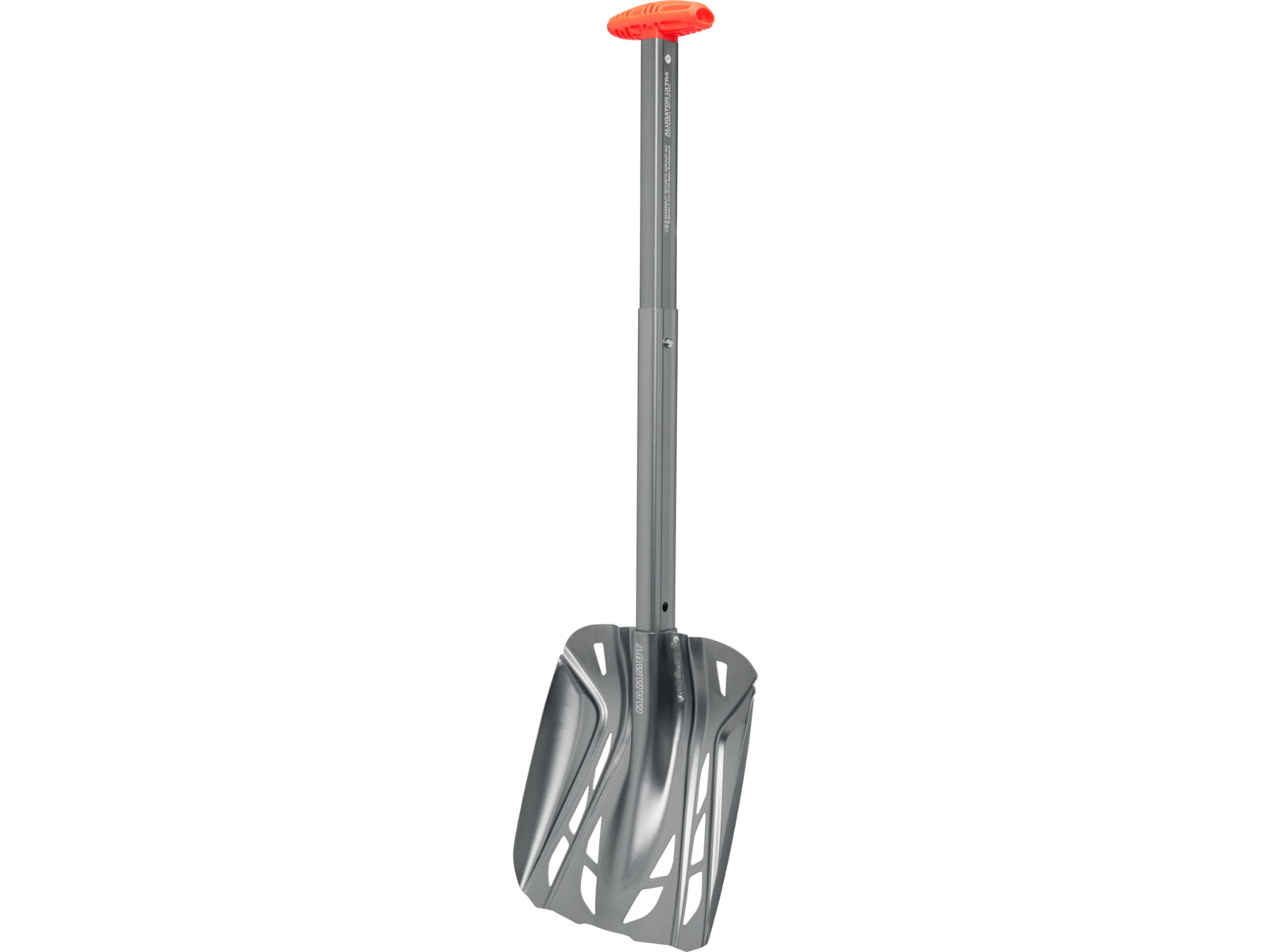 Mammut Alugator Ultra Shovel Dark Grey one size 2620-00200-0242-1