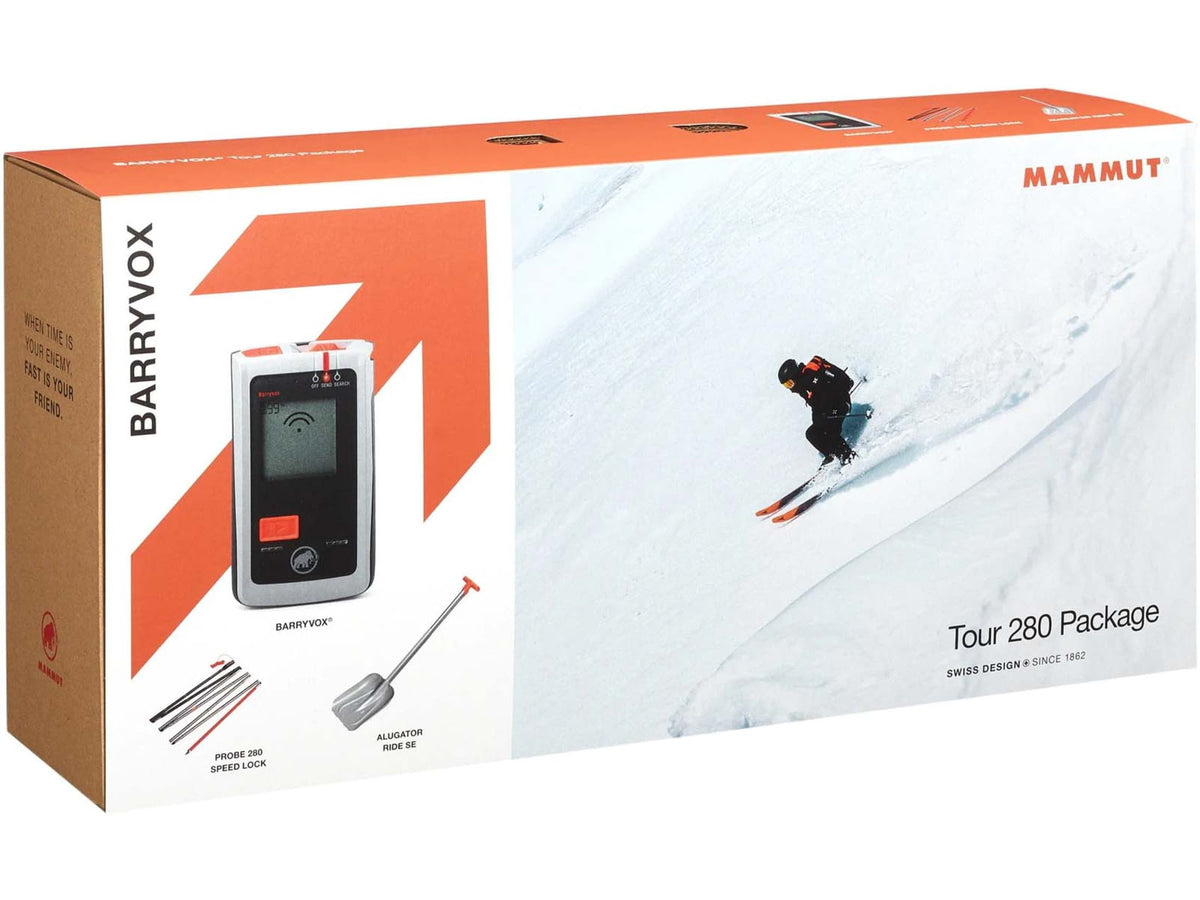 Mammut Barryvox 1 Tour 280 Package Transceiver Usa/Canada/Nz one size 2620-00250-1012-1