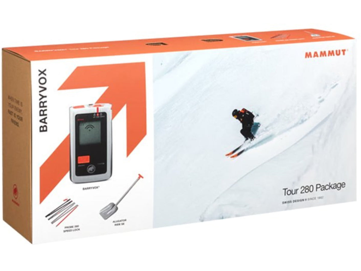 Mammut Barryvox 1 Tour 280 Package Transceiver Usa/Canada/Nz one size 2620-00250-1012-1