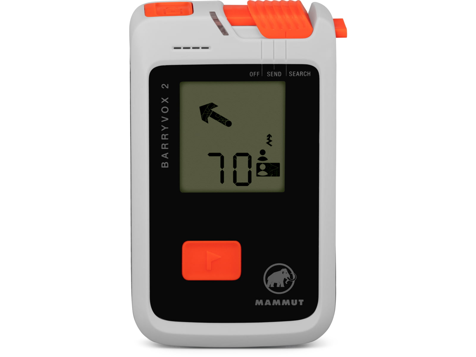 Mammut Barryvox 2 Transceiver White one size 2620-00370-0243-1