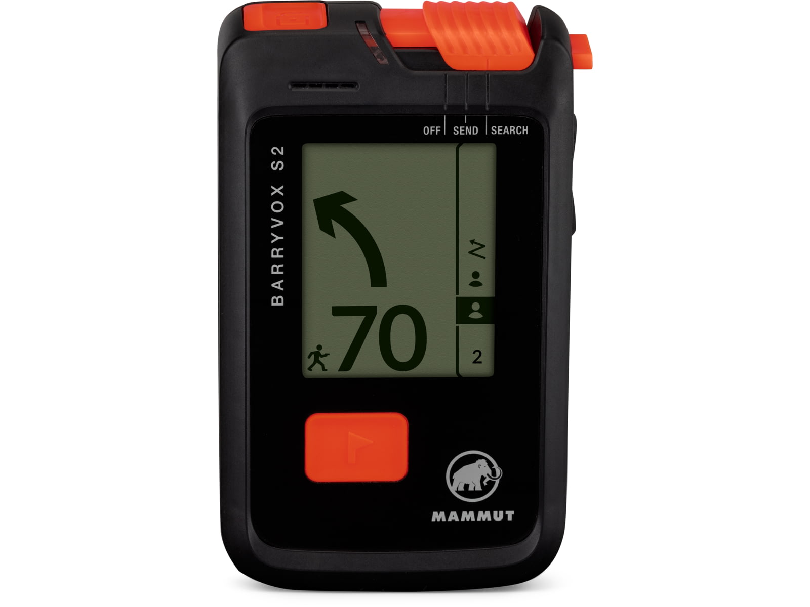 Mammut Barryvox S2 Transceiver Black One Size 2620-00380-0001-1