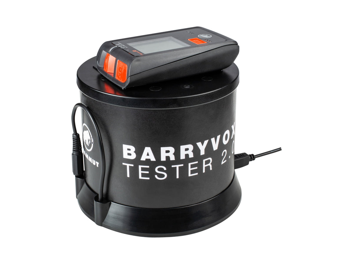 Mammut Barryvox Tester 2.0 without W-Link Stick Black one size 2620-00180-0001-1