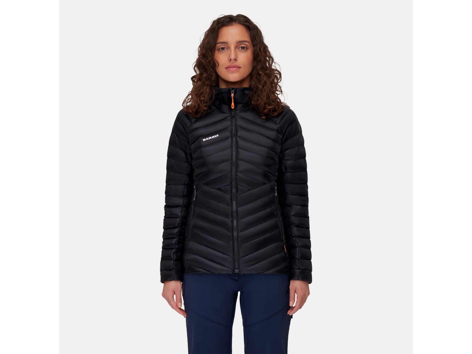 Mammut Broad Peak IN Hooded Jacket - Women's Black
