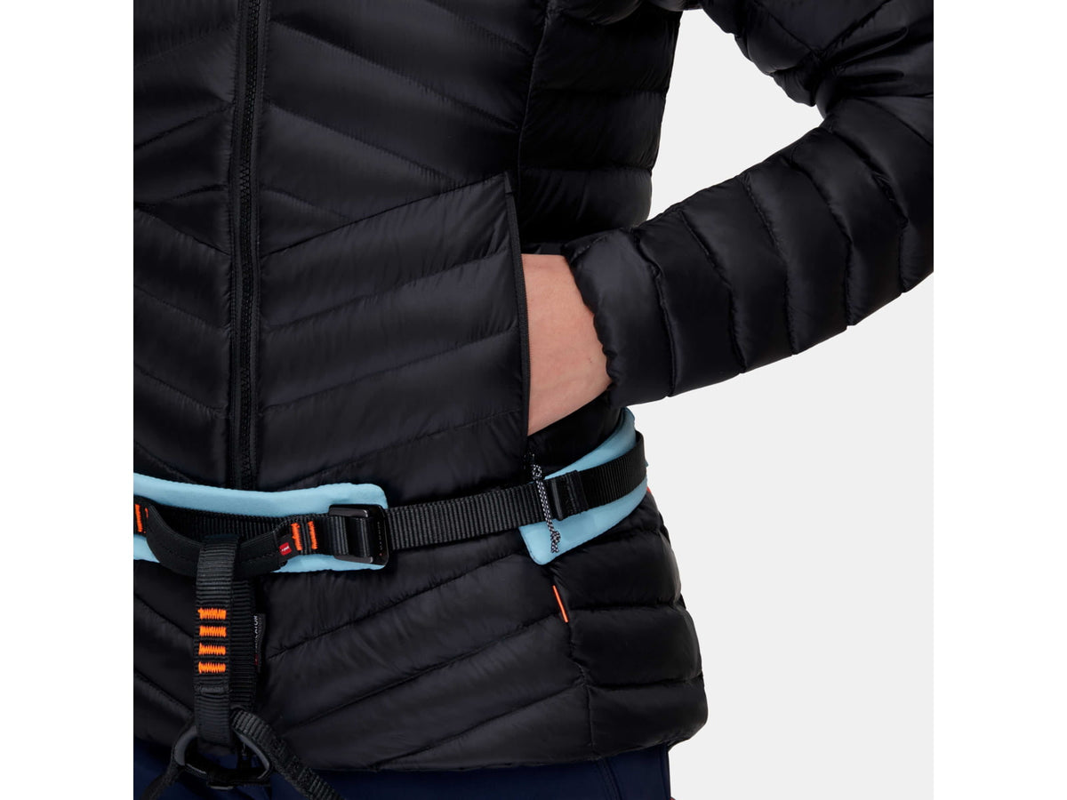 Mammut Broad Peak IN Hooded Jacket - Women's Black