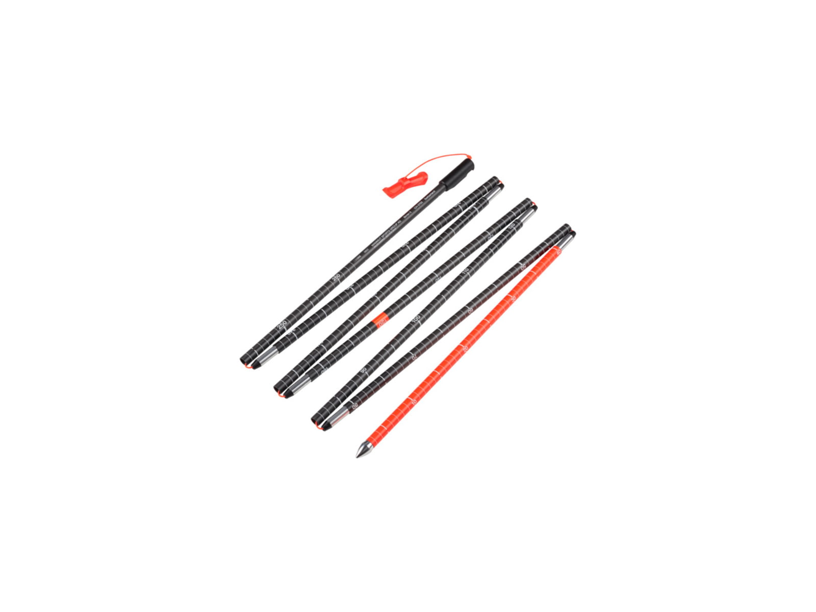 Mammut Carbon Probe 280 Speed Lock Vibrant Orange one size