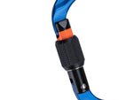 Mammut Classic HMS Screwgate Carabiner Screw Gate Blue one size