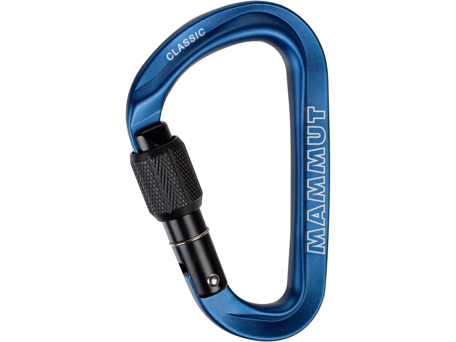 Mammut Classic HMS Screwgate Carabiner Screw Gate Blue one size