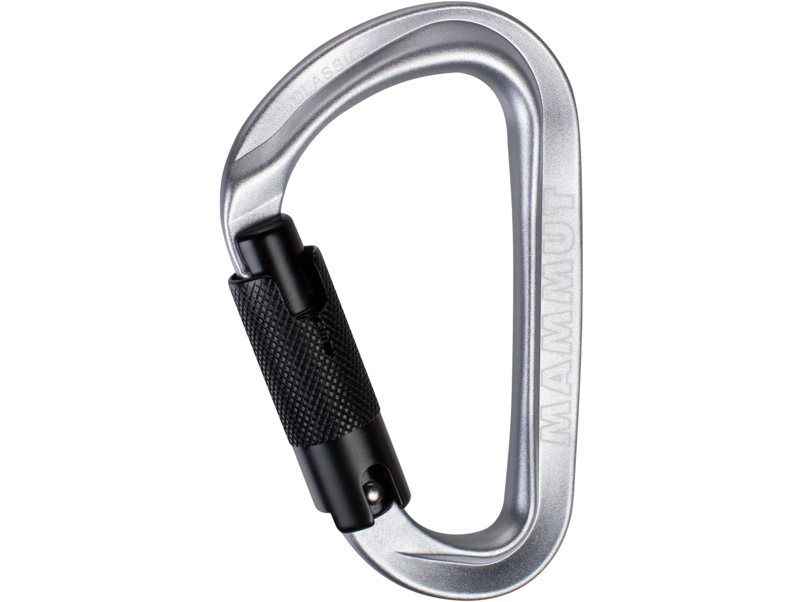 Mammut Classic HMS Twistlock Plus Carabiner Twist Lock Plus Light Grey one size 2040-02480-17273-1
