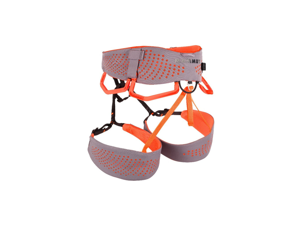 Mammut Comfort Fast Adjust Harness - Women's Shark-Safety Orange L