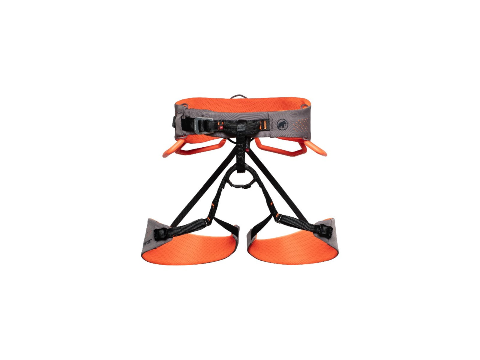 Mammut Comfort Fast Adjust Harness - Women's Shark-Safety Orange L