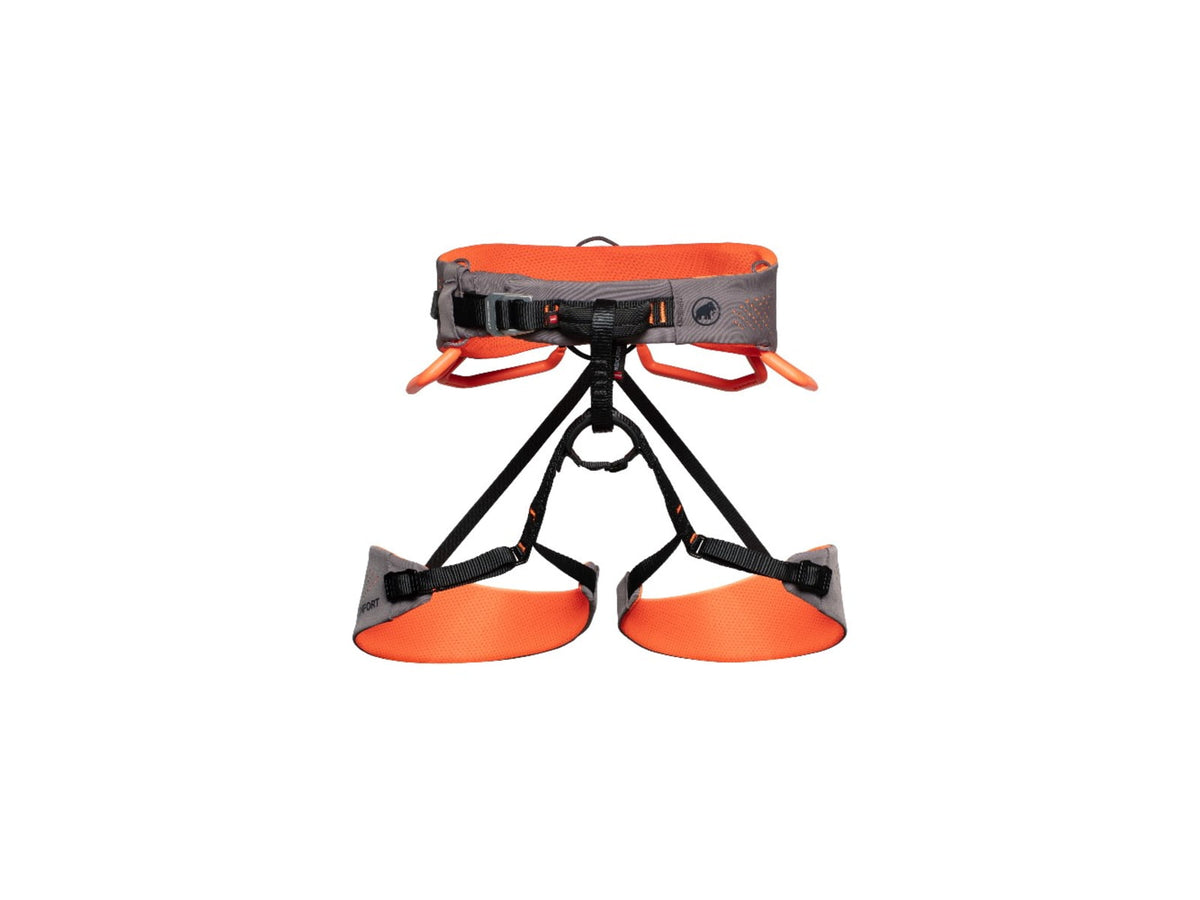 Mammut Comfort Fast Adjust Harness - Women's Shark-Safety Orange L