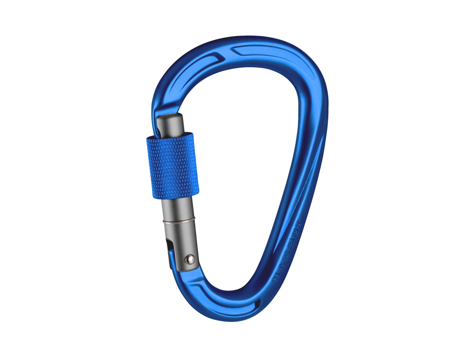 Mammut Crag HMS Screw Gate Screw Gate Ultramarine one size 2040-02161-15196-1