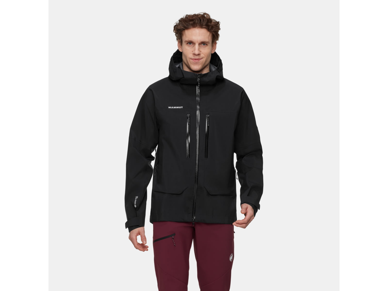 Mammut Crater Pro HS Hooded Jacket - Men's Black