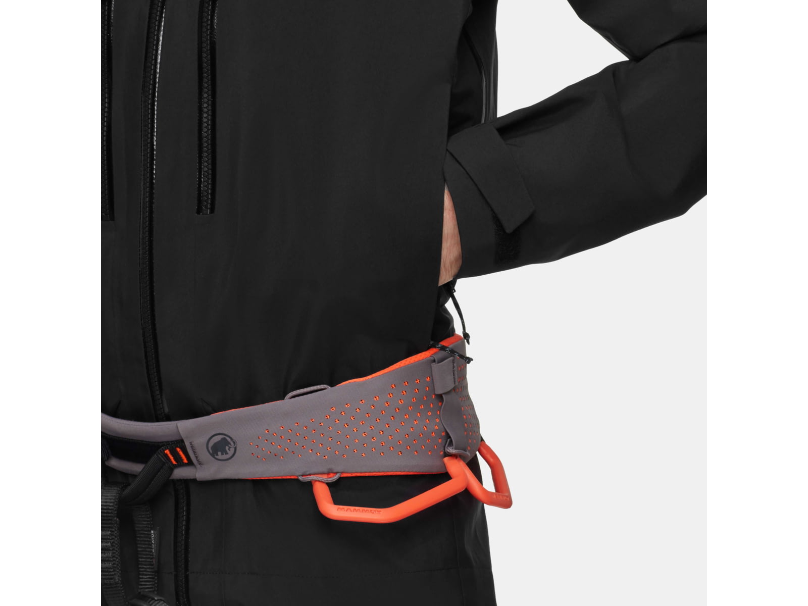 Mammut Crater Pro HS Hooded Jacket - Men's Black