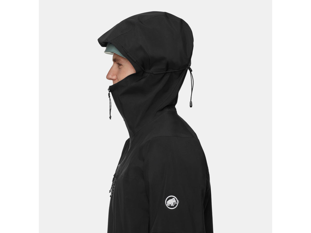 Mammut Crater Pro HS Hooded Jacket - Men's Black