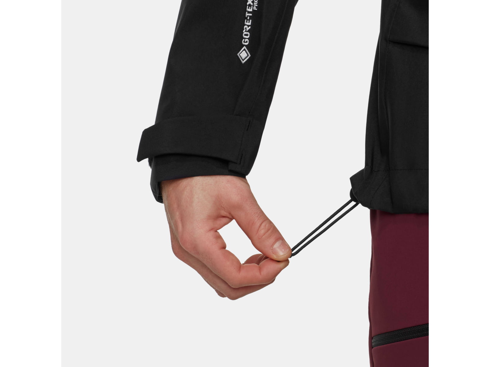 Mammut Crater Pro HS Hooded Jacket - Men's Black