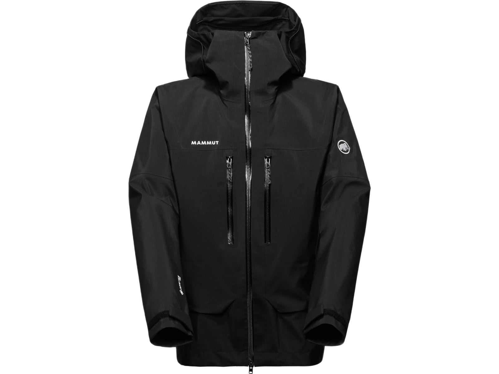 Mammut Crater Pro HS Hooded Jacket - Men's Black