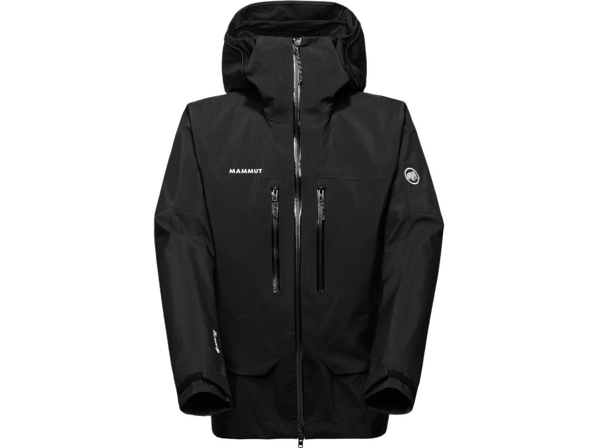 Mammut Crater Pro HS Hooded Jacket - Men's Black