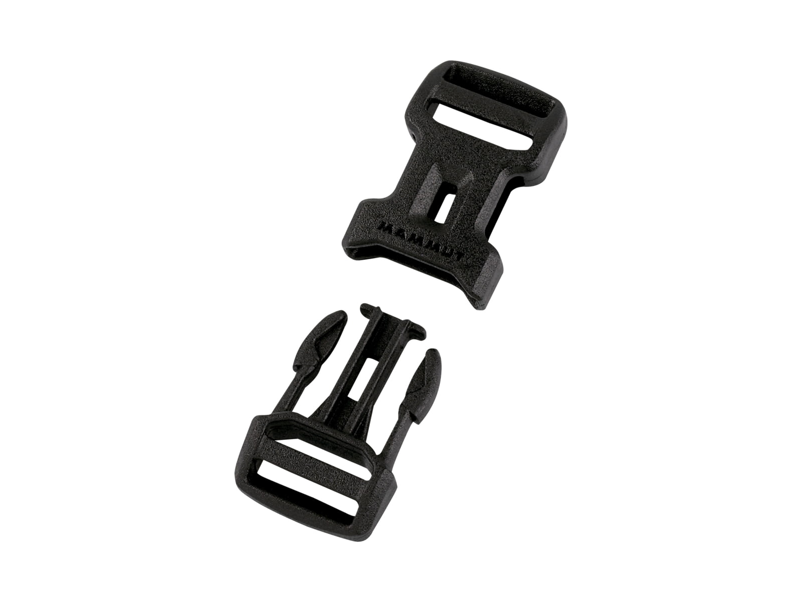 Mammut Dual Adjust Side Squeeze Buckle 15mm Black 15 mm 2810-00710-0001-1015