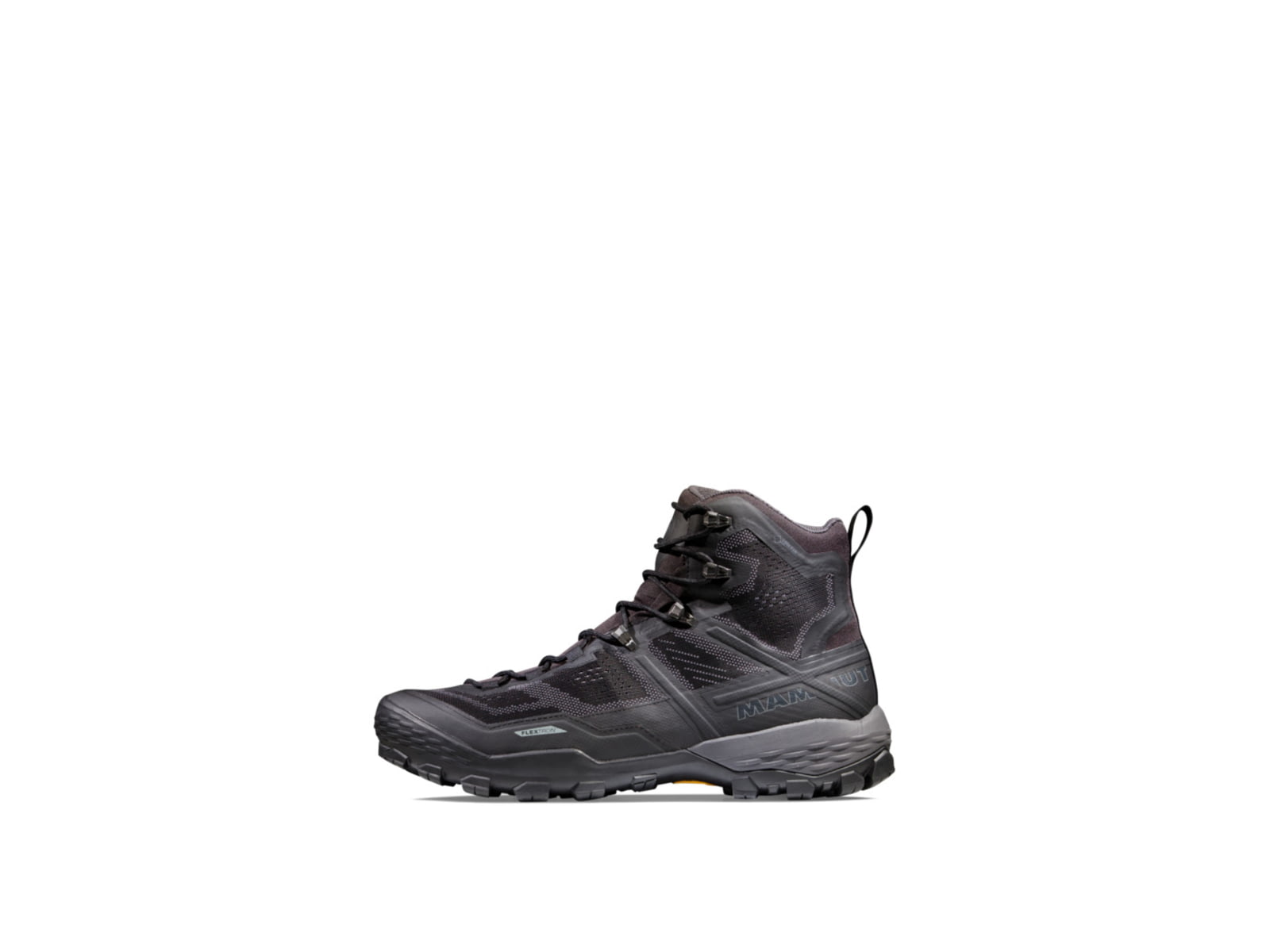 Mammut Ducan High GTX Shoes - Mens Balck/Black US