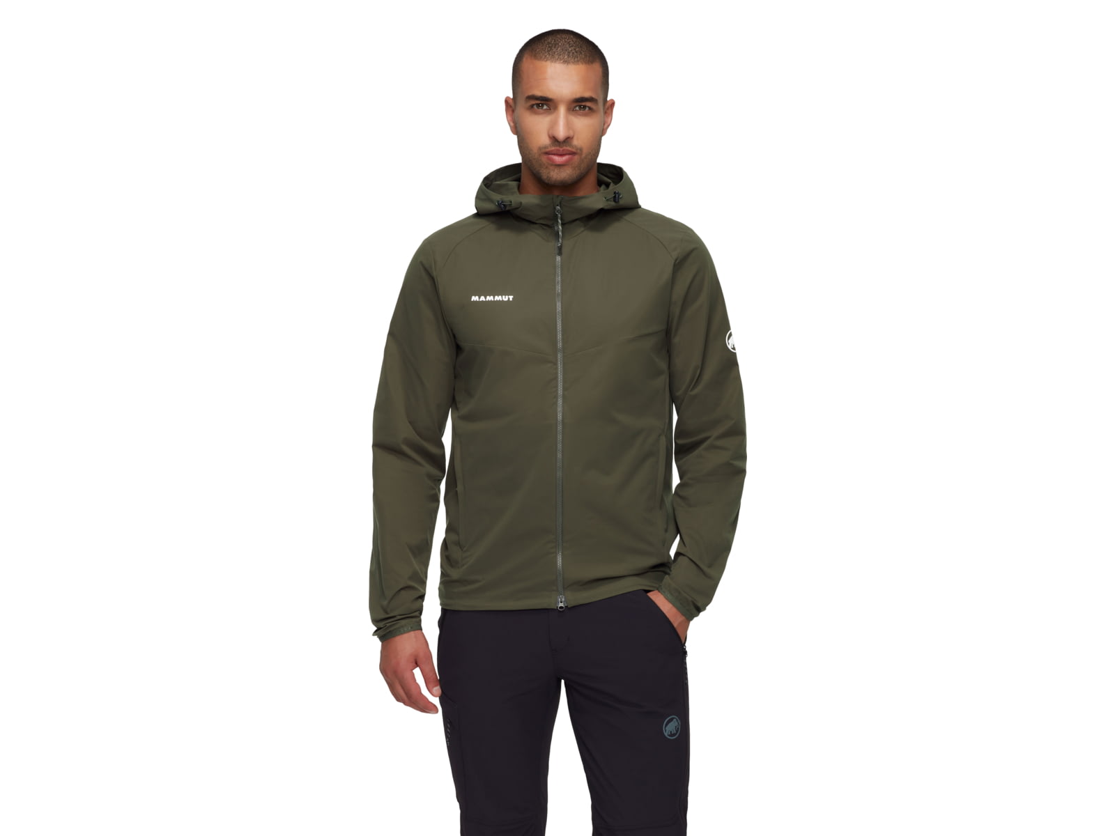 Mammut GRANITE SO Hooded Jacket - Men's