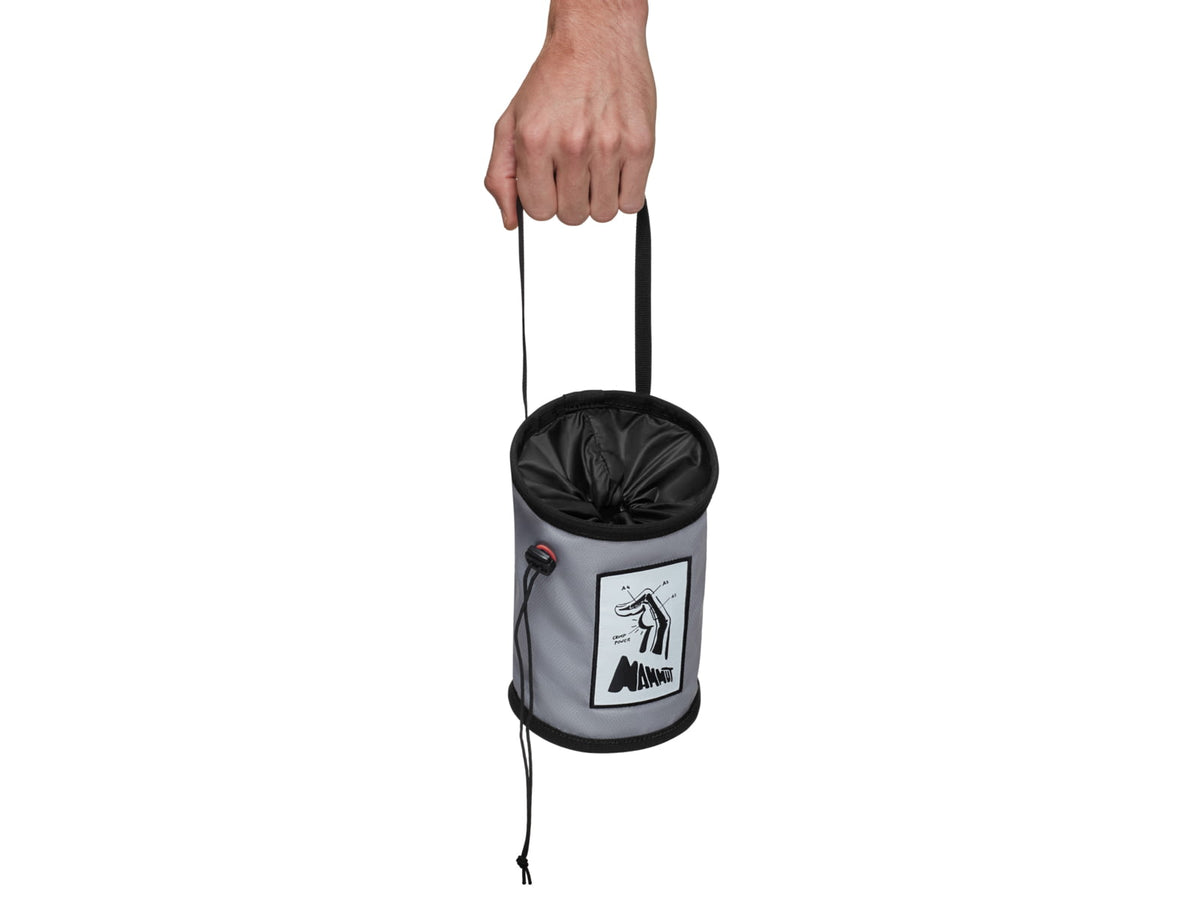 Mammut Gym Print Chalk Bag Alloy one size