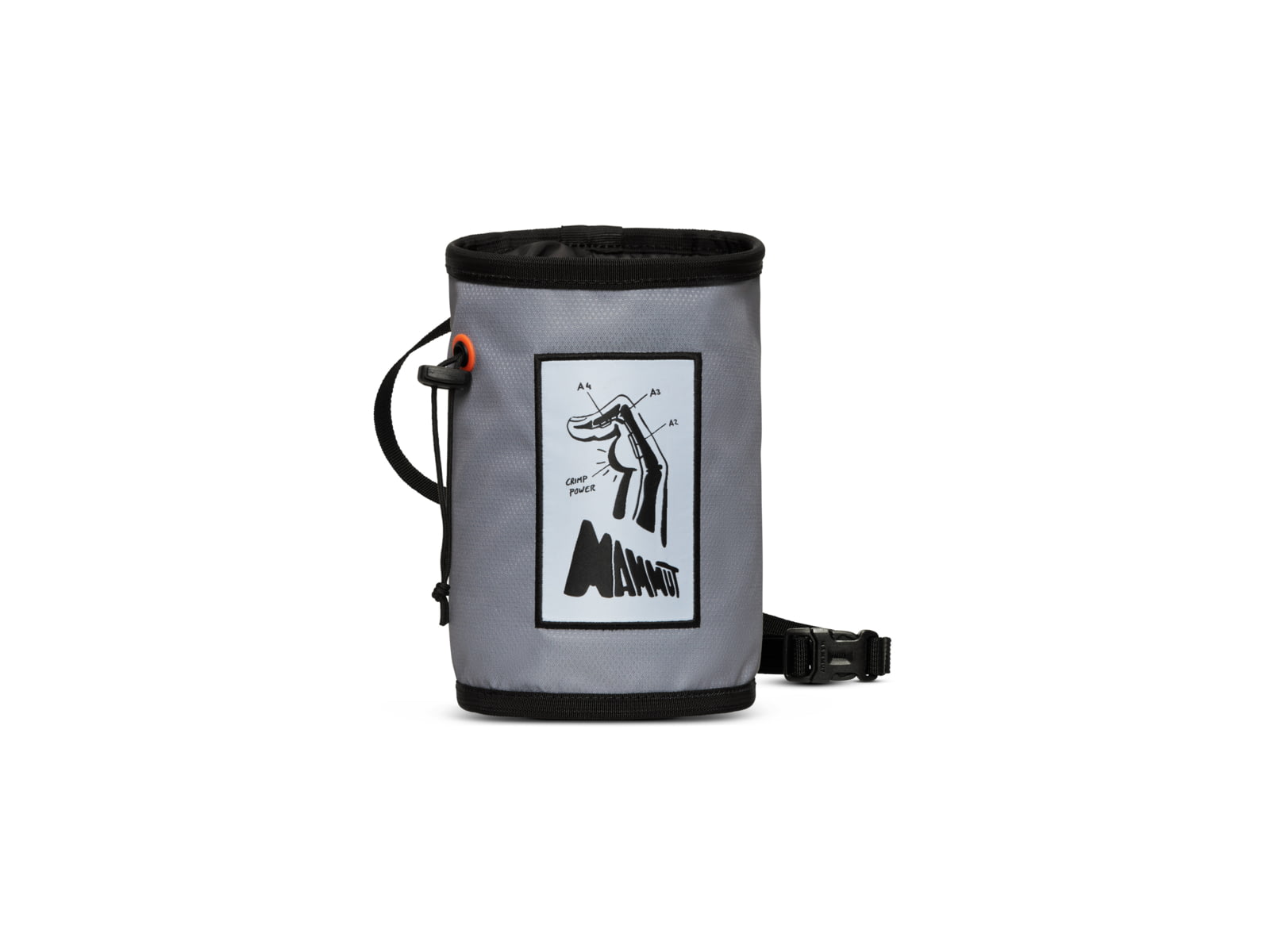 Mammut Gym Print Chalk Bag Alloy one size