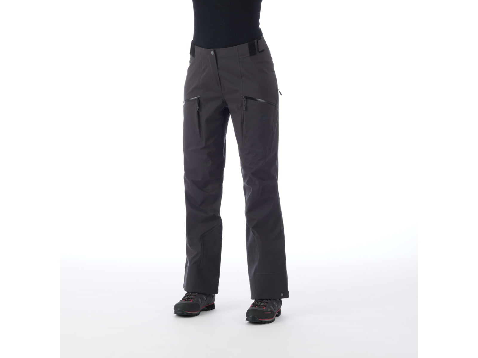 Mammut Haldigrat Hardshell Pants - Women's Black 8