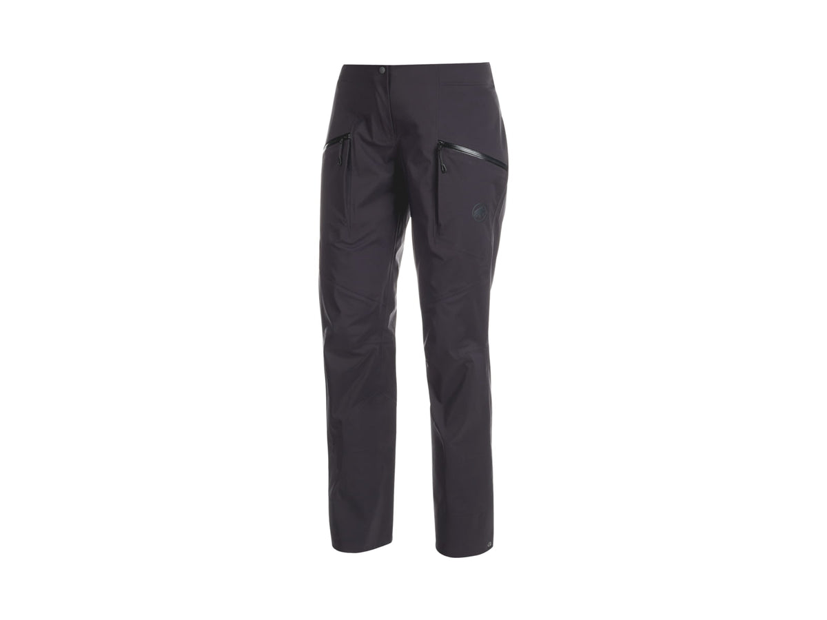 Mammut Haldigrat Hardshell Pants - Women's Black 8