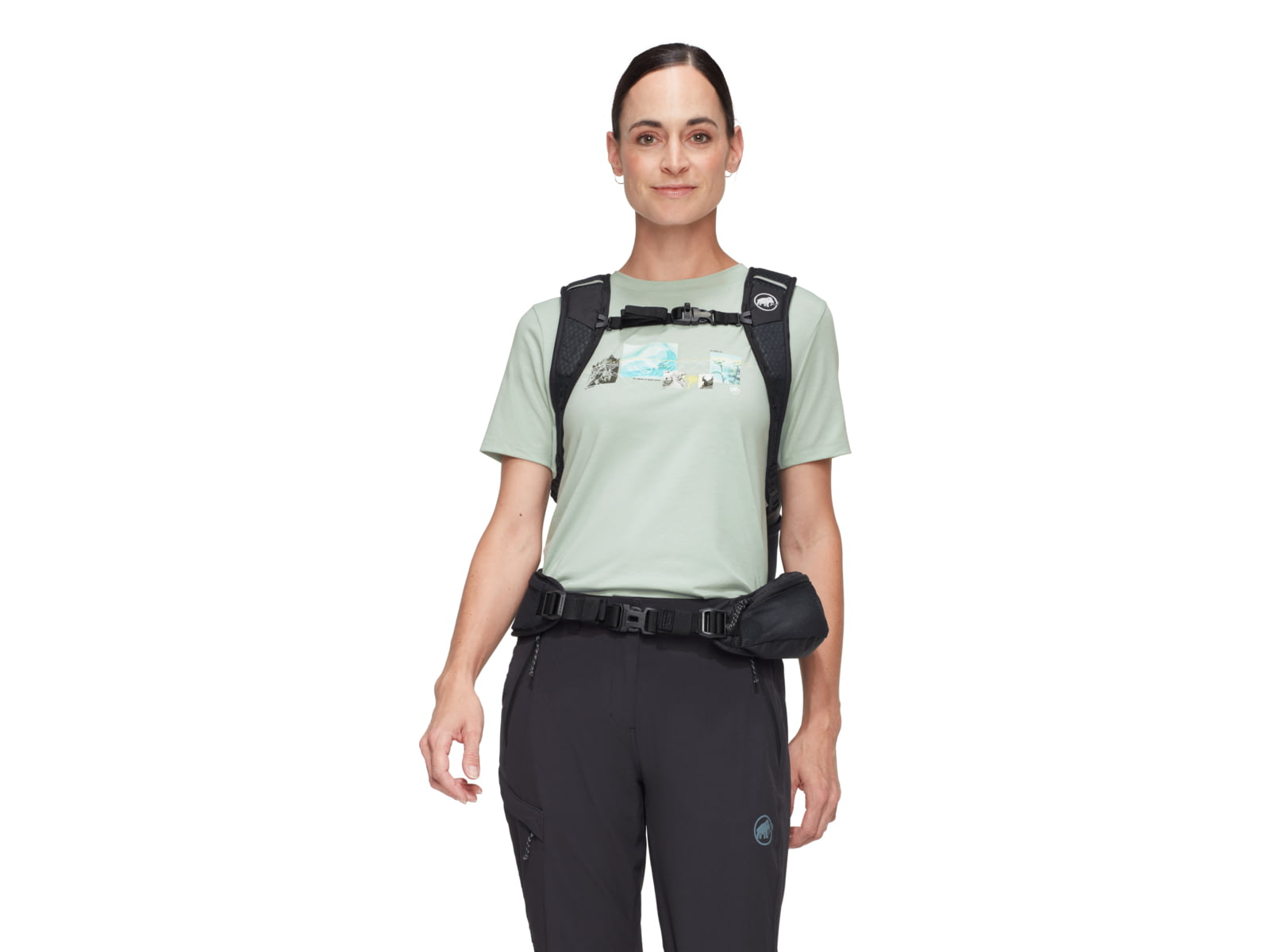 Mammut Lithium 20 Backpacks - Women's Mammut Red-Black 20 L